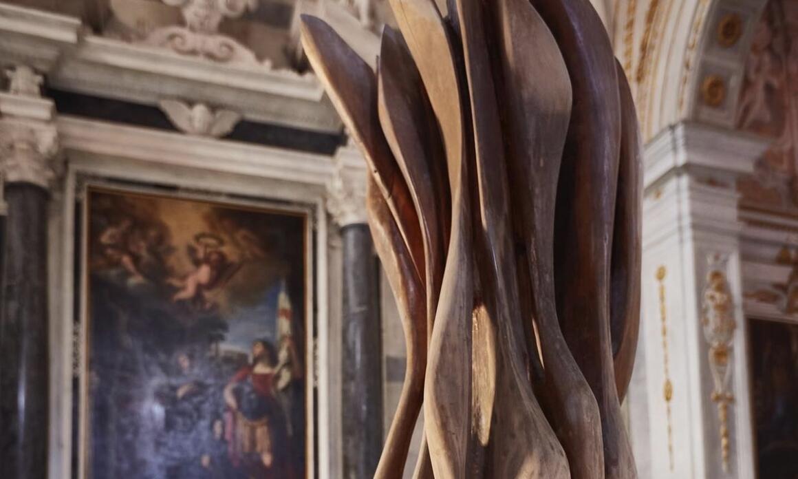 “THE AWAKENING OF NATURE” - PUBLIC EXHIBITION OF PABLO ATCHUGARRY IN ITALY