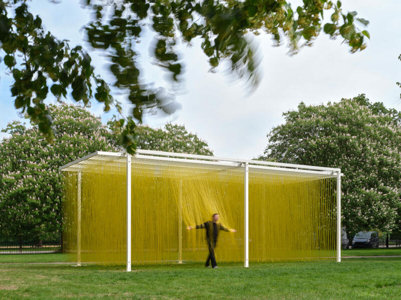 SPACE MATTERS MORE THAN ANY OBJECT WITHIN IT: THIS IS THE WORK OF JESÚS SOTO
