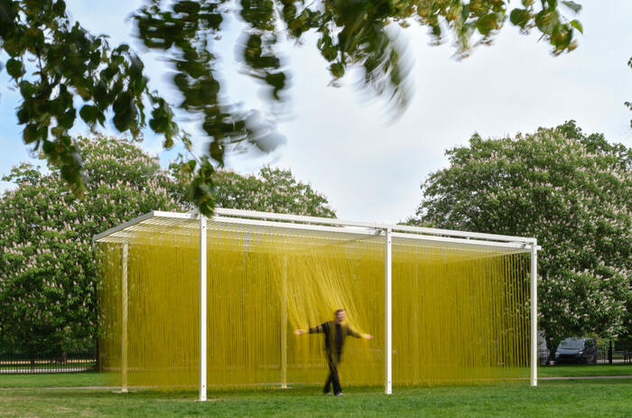SPACE MATTERS MORE THAN ANY OBJECT WITHIN IT: THIS IS THE WORK OF JESÚS SOTO