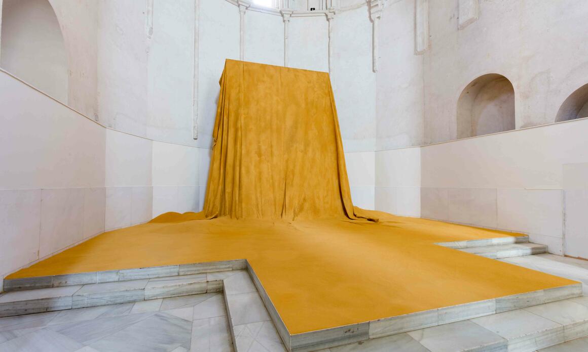 THE GERMINATION OF HISTORY ACCORDING TO DELCY MORELOS, IN SEVILLE THE GERMINATION OF HISTORY ACCORDING TO DELCY MORELOS, IN SEVILLE