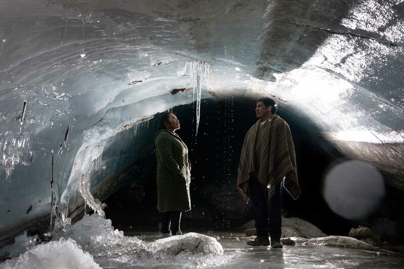 THE GLACIER AND ITS ANDEAN GUARDIANS: ÁNGELA PONCE IN NEW YORK