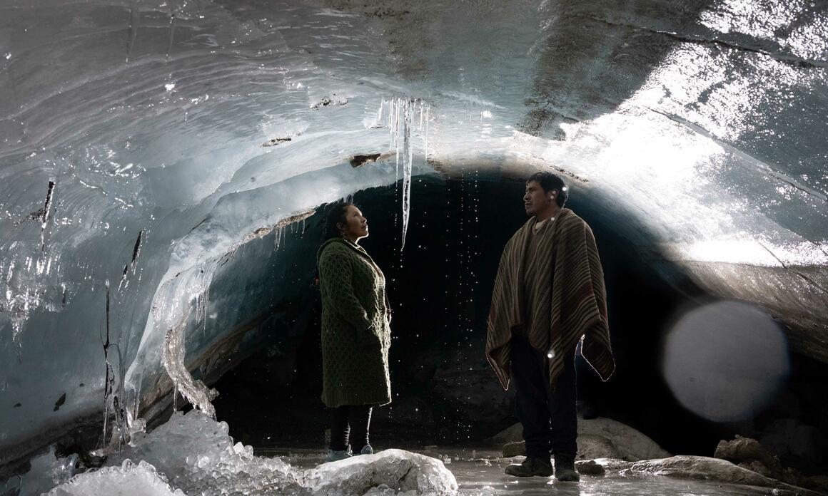 THE GLACIER AND ITS ANDEAN GUARDIANS: ÁNGELA PONCE IN NEW YORK