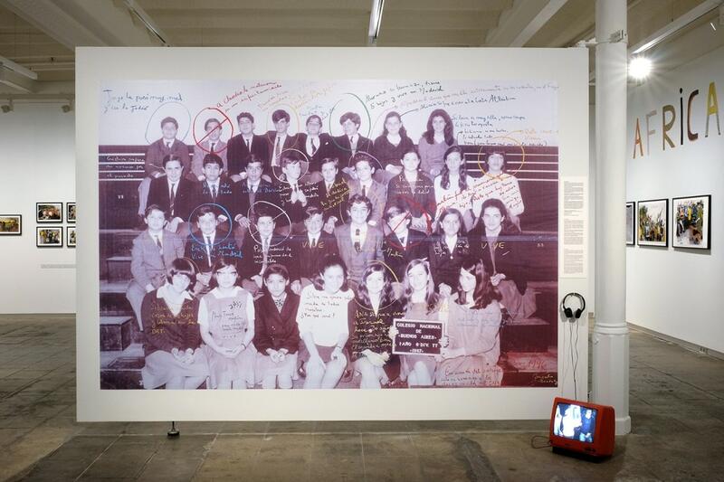 THE MESSAGE BEHIND THE INTERVENED PHOTOGRAPHS OF MARCELO BRODSKY THE MESSAGE BEHIND THE INTERVENED PHOTOGRAPHS OF MARCELO BRODSKY