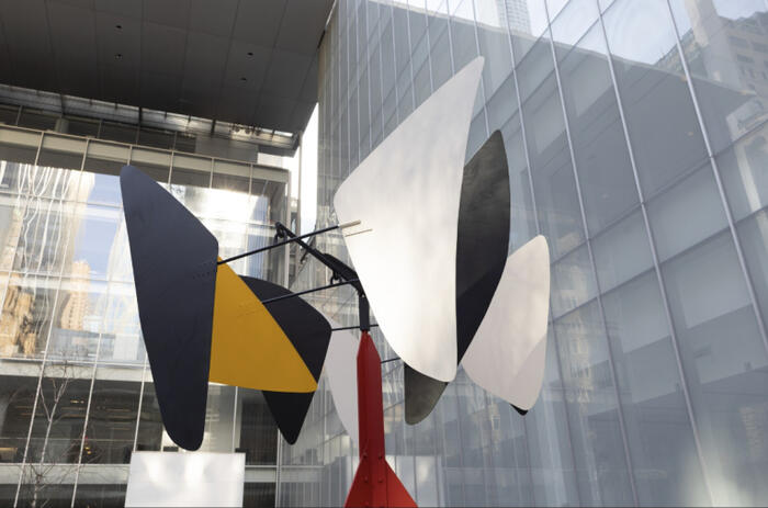 MoMA EXHIBITS ALEXANDER CALDER: MODERN FROM THE START