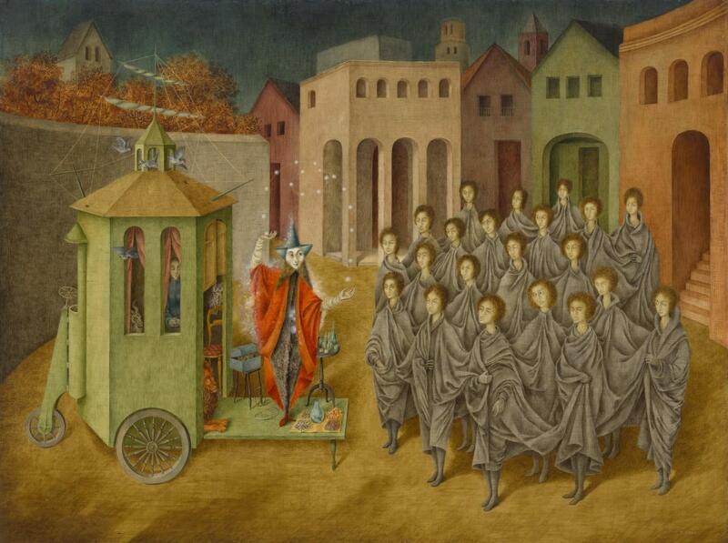 REMEDIOS VARO’S DREAMLIKE WORLD ENCHANTS THE LOUISIANA
