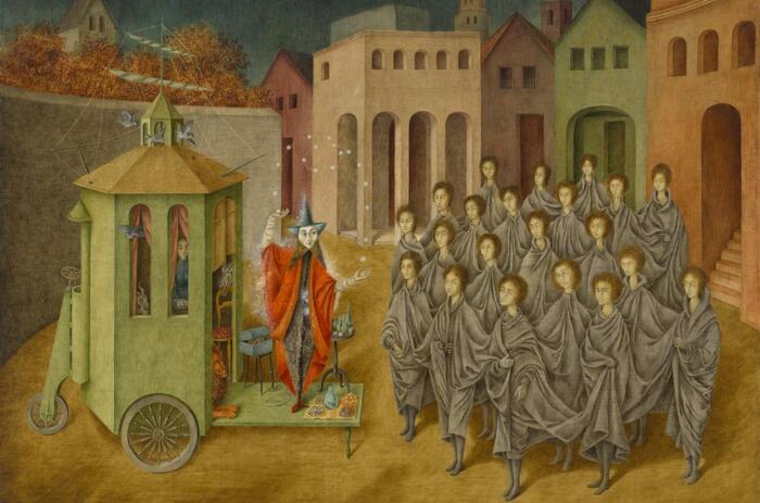 REMEDIOS VARO’S DREAMLIKE WORLD ENCHANTS THE LOUISIANA