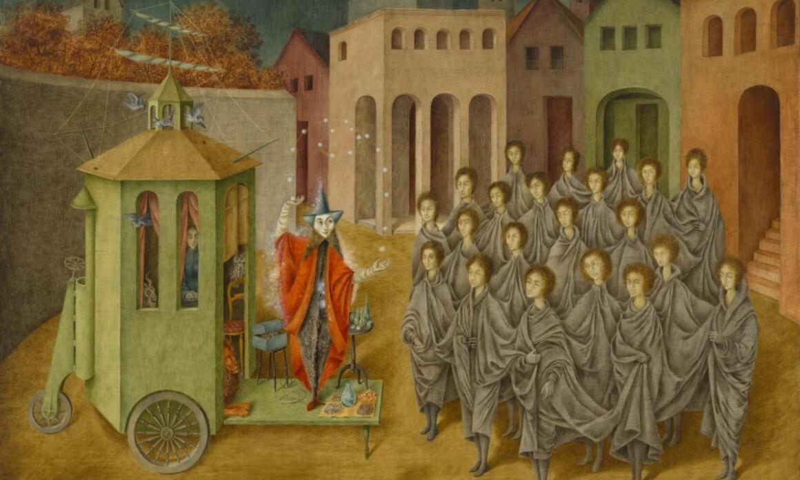 REMEDIOS VARO’S DREAMLIKE WORLD ENCHANTS THE LOUISIANA