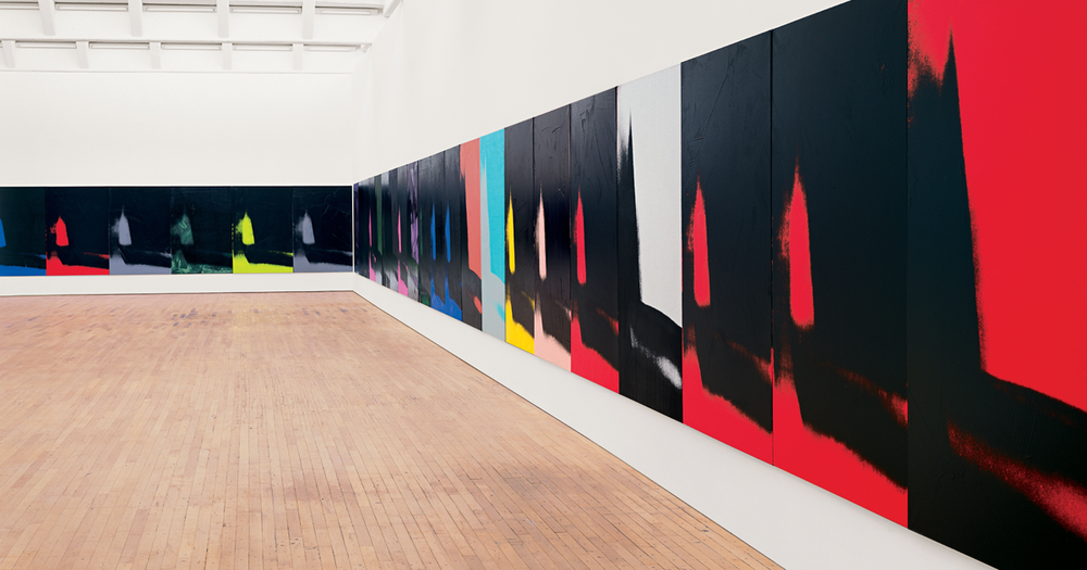 The Guggenheim Museum Bilbao presents Shadows by Andy Warhol