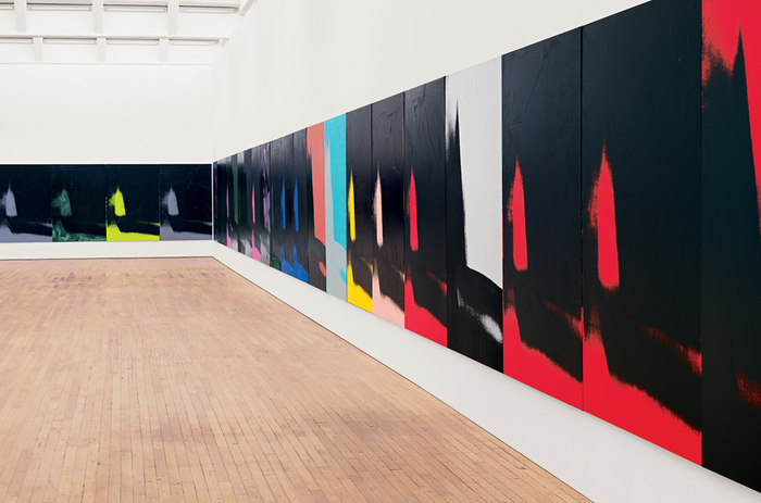 The Guggenheim Museum Bilbao presents Shadows by Andy Warhol