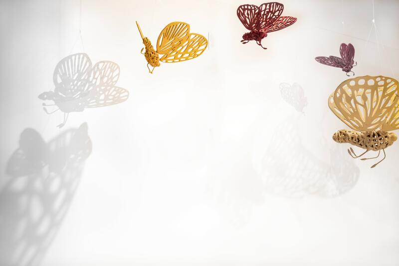 THE GOLD OF DREAMS: ANDRÉS PAREDES AT THE MACRO TOWER THE GOLD OF DREAMS: ANDRÉS PAREDES AT THE MACRO TOWER