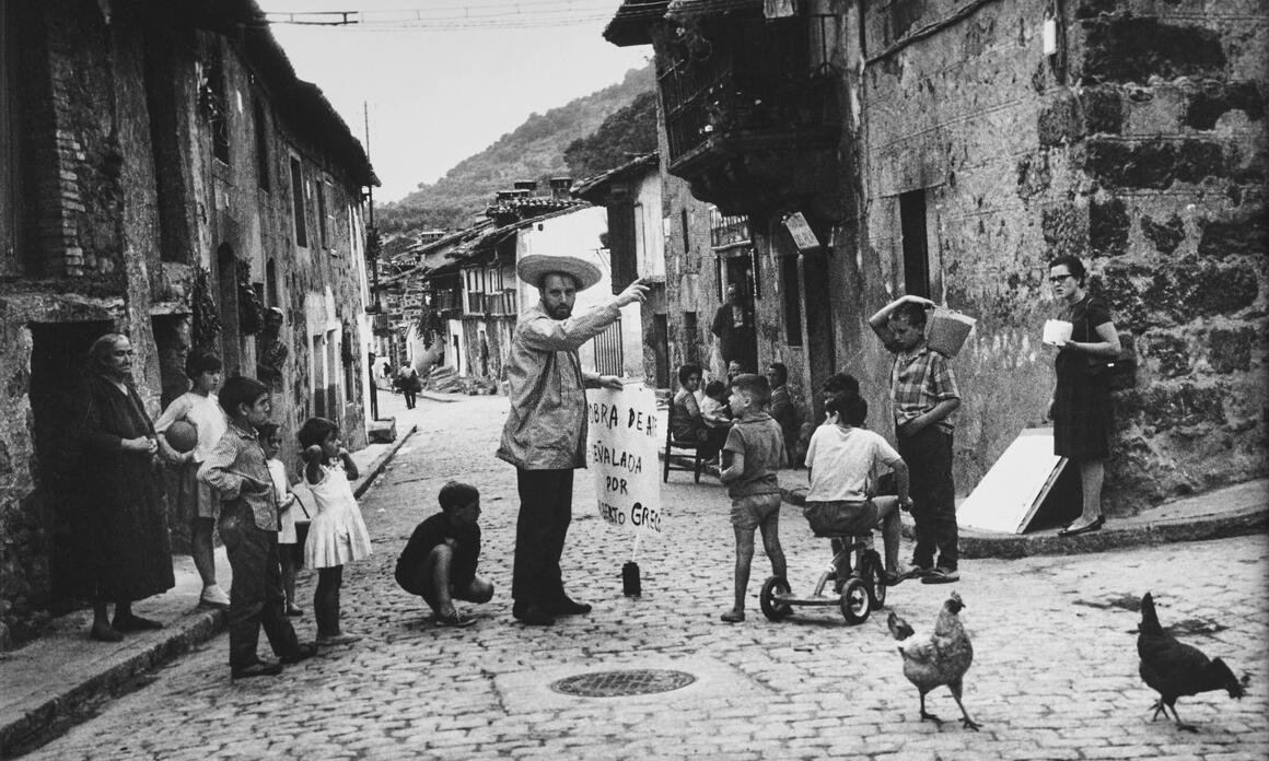 THE REINA SOFÍA REVIVES ALBERTO GRECO’S LIVING ART