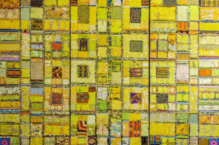 SILENCE HAS MATTER: ETHIOPIA BRINGS THE WORK OF TEGENE KUNBI TO THE VENICE BIENNALE