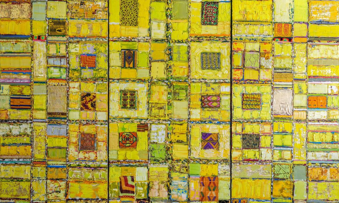 SILENCE HAS MATTER: ETHIOPIA BRINGS THE WORK OF TEGENE KUNBI TO THE VENICE BIENNALE