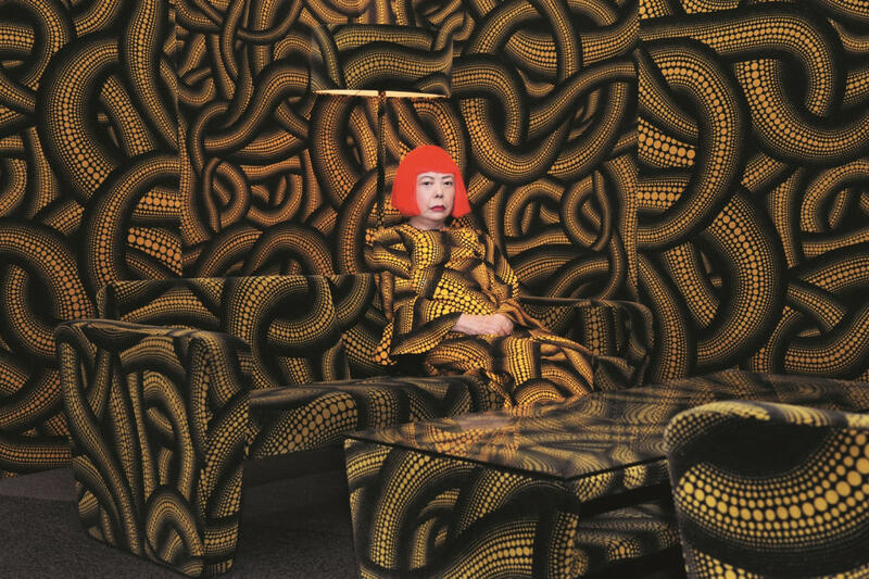 STEDELIJK MUSEUM OPENS LANDMARK YAYOI KUSAMA RETROSPECTIVE