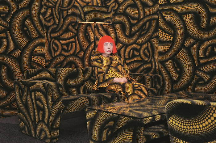 STEDELIJK MUSEUM OPENS LANDMARK YAYOI KUSAMA RETROSPECTIVE