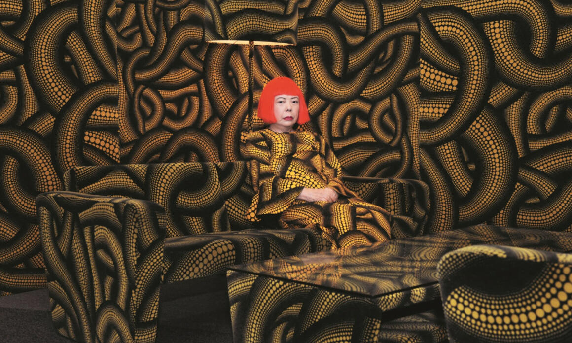 STEDELIJK MUSEUM OPENS LANDMARK YAYOI KUSAMA RETROSPECTIVE