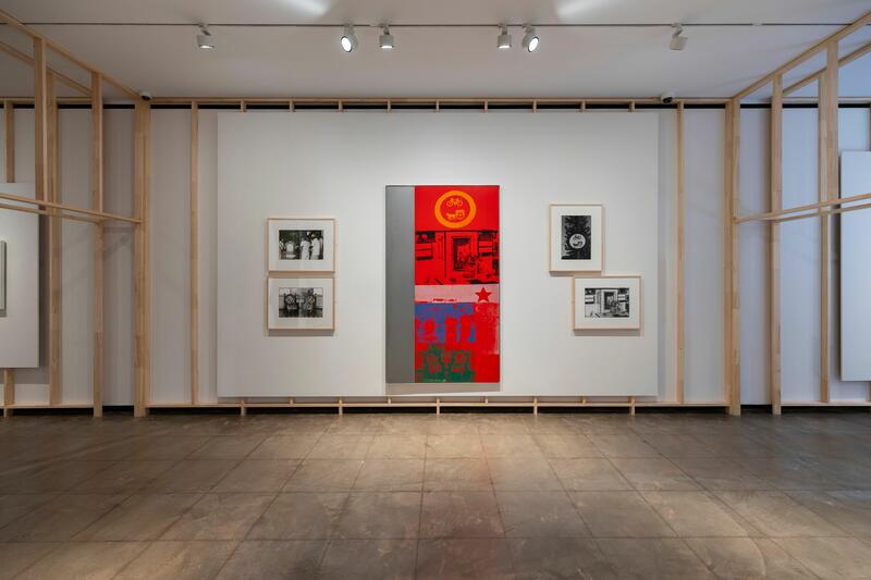RAUSCHENBERG’S PHOTOGRAPHIC APPROACH AND LATIN AMERICAN ROCI SERIES, AT JUAN MARCH FOUNDATION