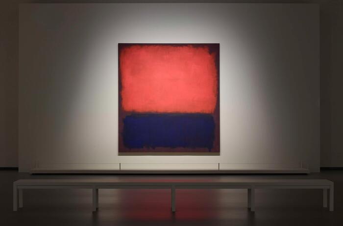 EL VIAJE DE MARK ROTHKO A TRAVÉS DEL EXPRESIONISMO ABSTRACTO EN LA FOUNDATION LOUIS VUITTON