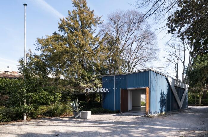 THE WIND AS PROTAGONIST AT THE FINLAND PAVILION