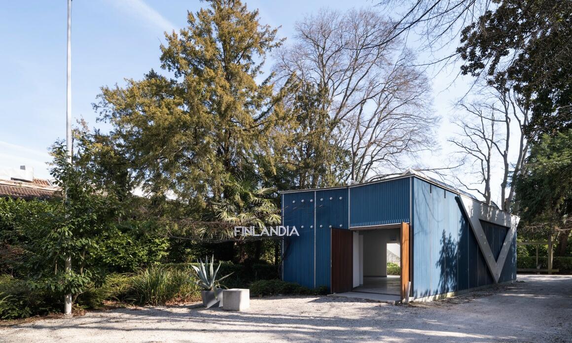 THE WIND AS PROTAGONIST AT THE FINLAND PAVILION