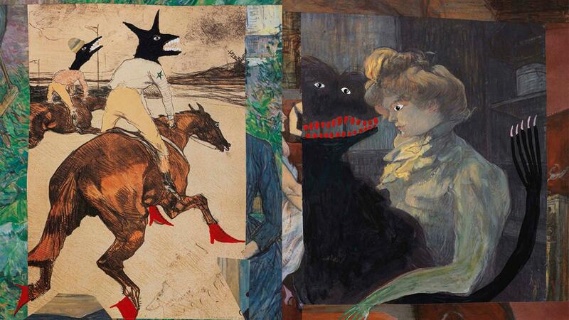 EMILIO MARTINEZ’S DIALOGUES WITH VAN GOGH AND LAUTREC