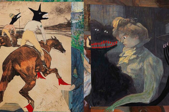 EMILIO MARTINEZ’S DIALOGUES WITH VAN GOGH AND LAUTREC