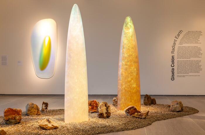 ENERGY AND PATTERNS IN THE COSMOS, GISELA COLÓN IN CONNECTICUT