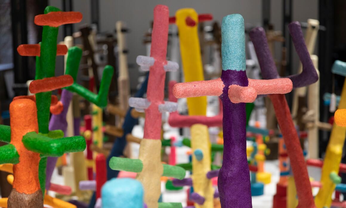 BETWEEN SUNRISE AND SUNSET - UNITED ARAB EMIRATES PAVILION AT THE VENICE BIENNALE