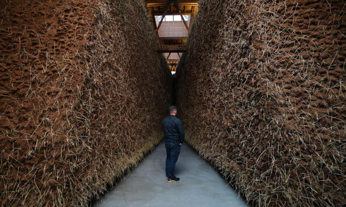 BETWEEN EARTH AND CONCRETE: DELCY MORELOS EXHIBITS IN LONDON