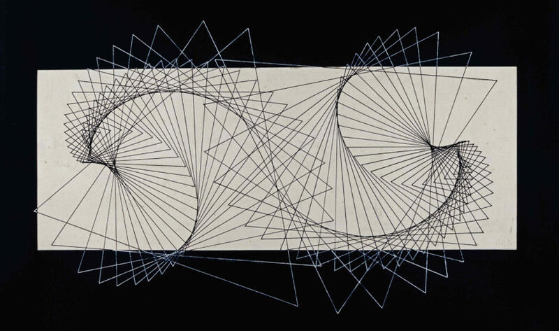 ERNESTO BRIEL: GEOMETRÍAS IRIDISCENTES EN LA COLECCIÓN DE ARTE JUAN CARLOS MALDONADO