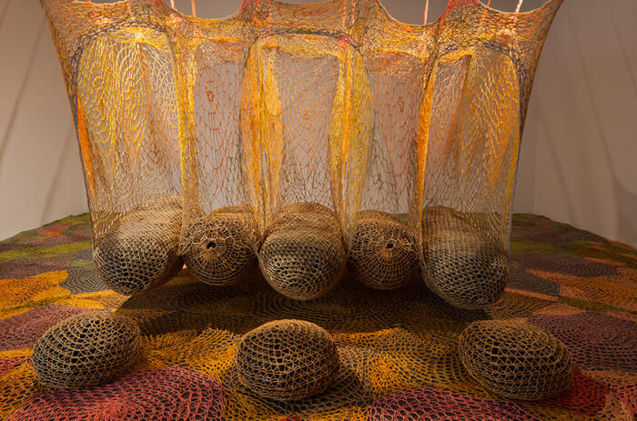 ERNESTO NETO EN LA PINACOTECA DE SAN PABLO