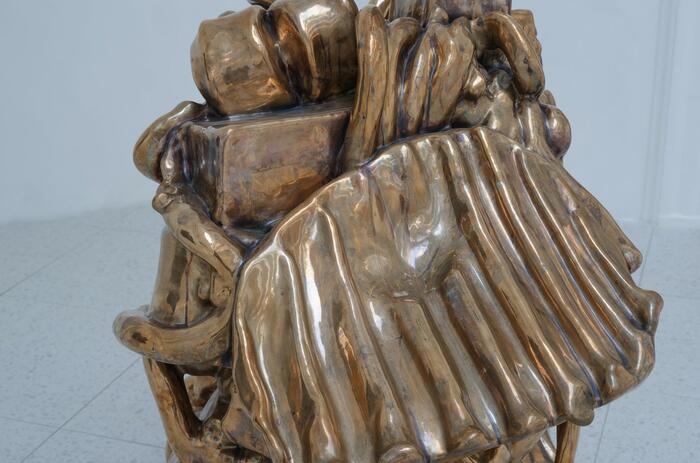 US SCULPTURES AMID CONTROVERSY AT THE VENICE BIENNALE
