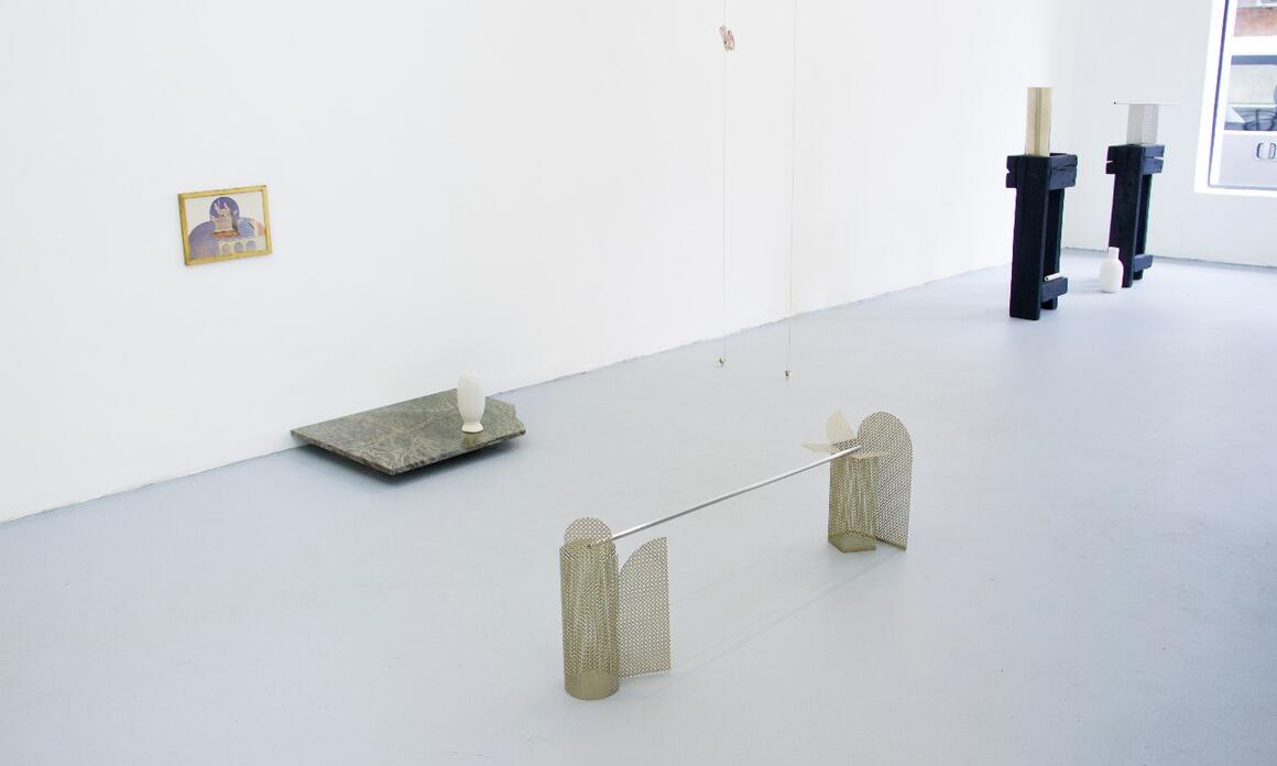 Registro visual de "Eco", la exposición de Fabián Ramos en Espacio Lanzallamas