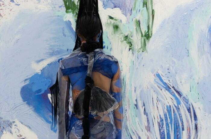 ESPEJO QUEMADA – DONNA HUANCA’S EXPERIMENTAL INSTALLATION AT BALLROOM MARFA