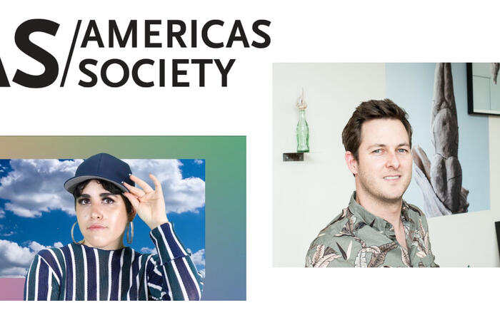 THIS WEEK ON AMERICAS SOCIETY: LIVE CONVERSATION WITH ARTISTS
