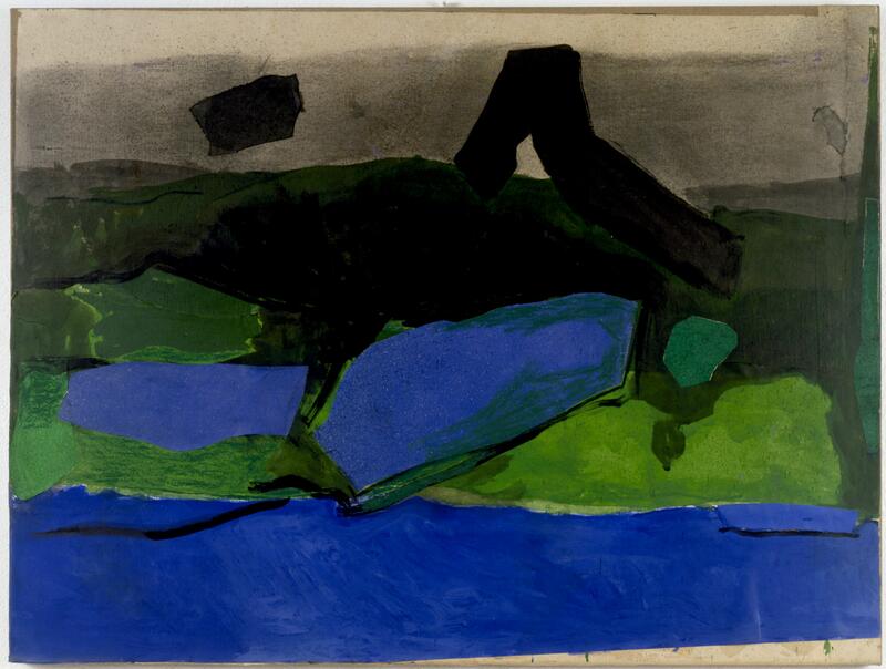 ESTEBAN VICENTE IN NEW YORK: THE PAINTER OF REALITY