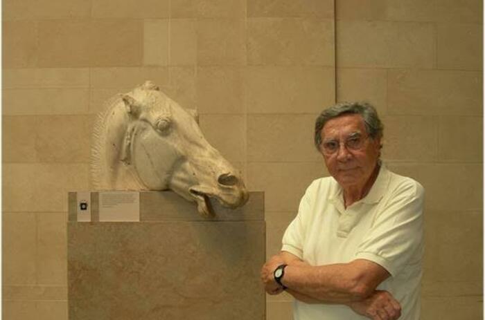 Uruguayan art dealer Jorge Castillo passed away this morning.
