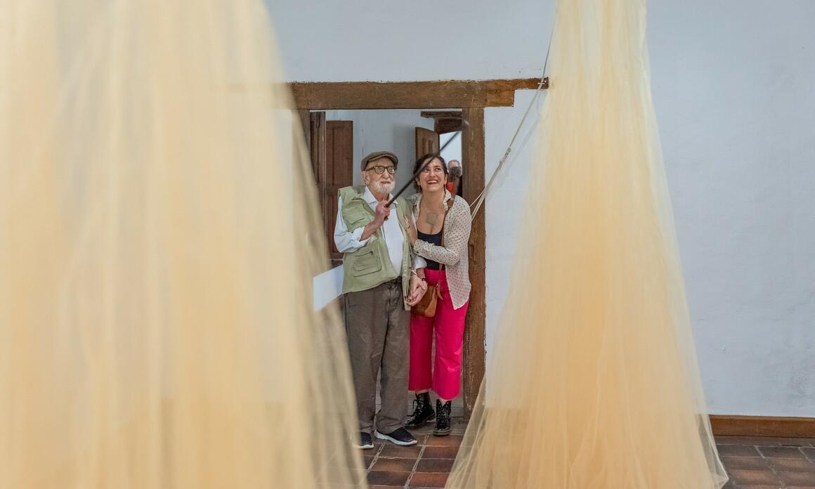 LUIS FELIPE “YUYO” NOÉ PASSED AWAY, FAREWELL TO A GREAT FIGURE IN ARGENTINE ART