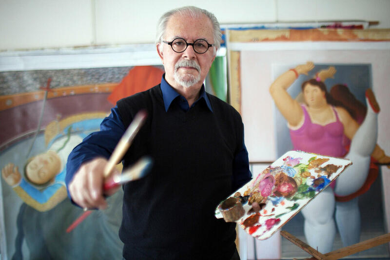 FERNANDO BOTERO: THE END OF A LIFE OF GREAT ARTISTIC LEGACY FERNANDO BOTERO: THE END OF A LIFE OF GREAT ARTISTIC LEGACY
