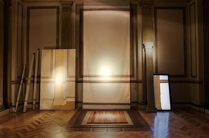 Florencia Levy prepares a video-instalation Project based on her international residences  