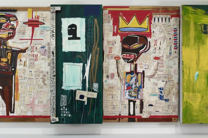 FONDATION LOUIS VUITTON PRESENTS A BASQUIAT HUGE RETROSPECTIVE 