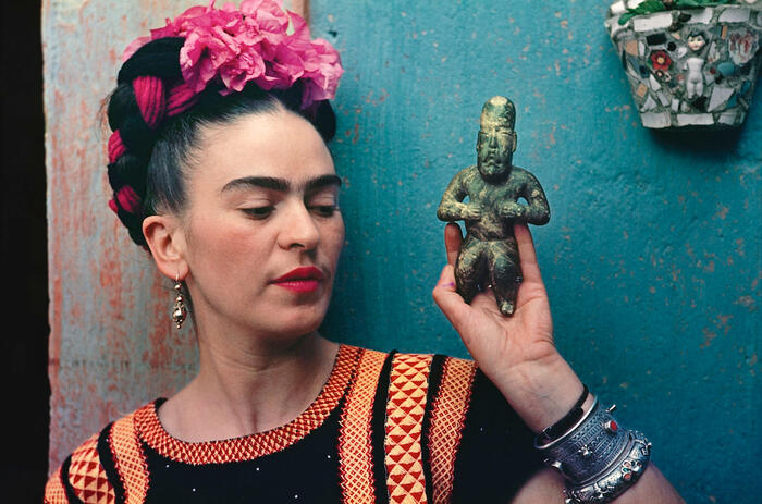 Frida & Idol, Muray Archive.
