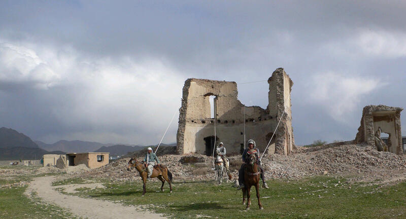 "War Games", Lida Abdul. Ph: Es Baluard Museu courtesy.