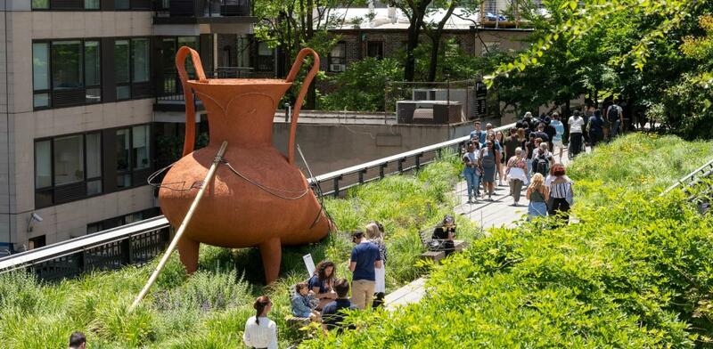 GABRIEL CHAILE AT HIGH LINE