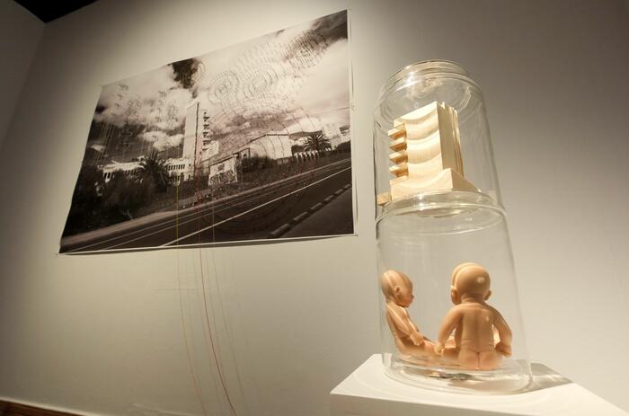 GARAICOA AND IBARRA FEATURED IN CAAM’S INAUGURAL GROUP SHOW