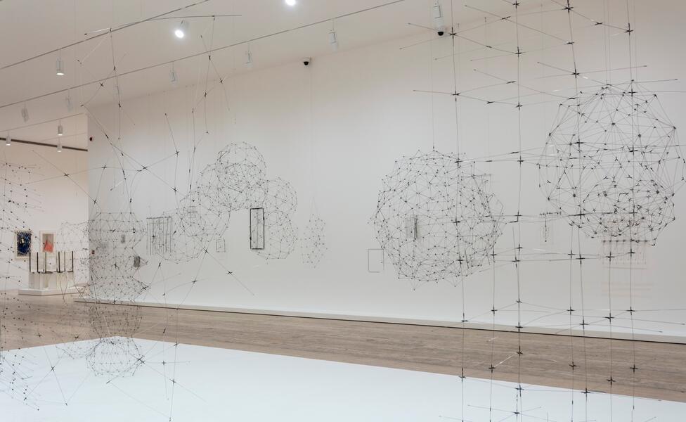 GEGO: MEASURING INFINITY. THE ARTIST'S RETROSPECTIVE AT JUMEX 