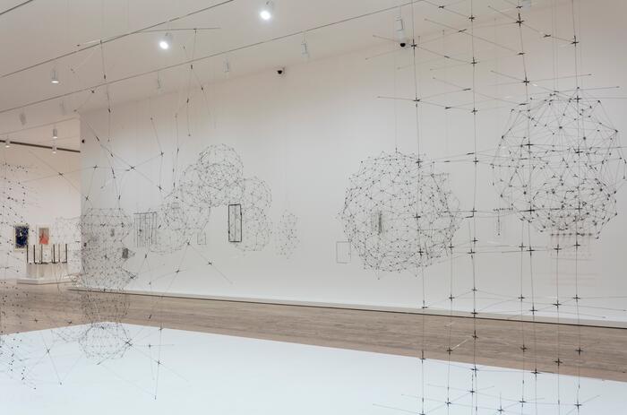GEGO: MEASURING INFINITY. THE ARTIST'S RETROSPECTIVE AT JUMEX 