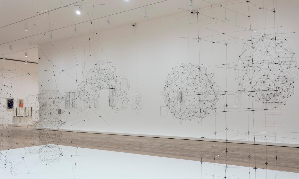 GEGO: MEASURING INFINITY. THE ARTIST'S RETROSPECTIVE AT JUMEX 