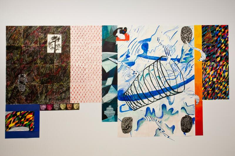 "Generación 2021", exhibition view. Ph: La Casa Encendida.