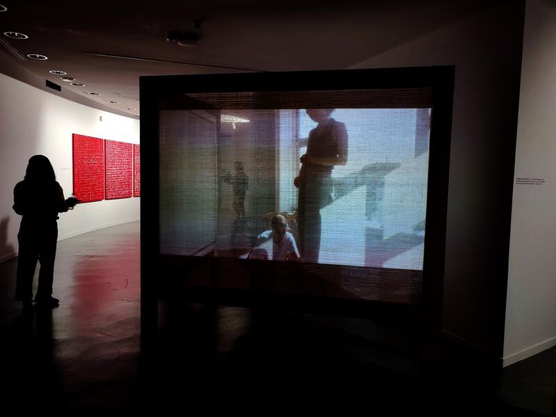 GINA ARIZPE AND THE INVISIBILIZED AT MEIAC